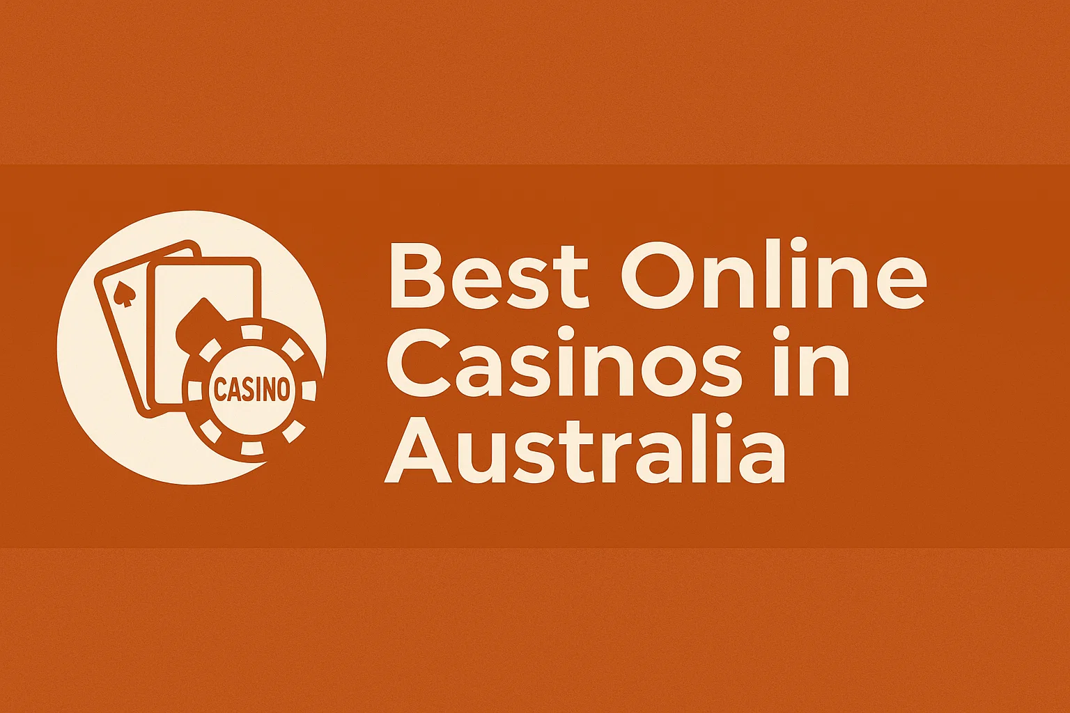 Best Online Casinos in Australia